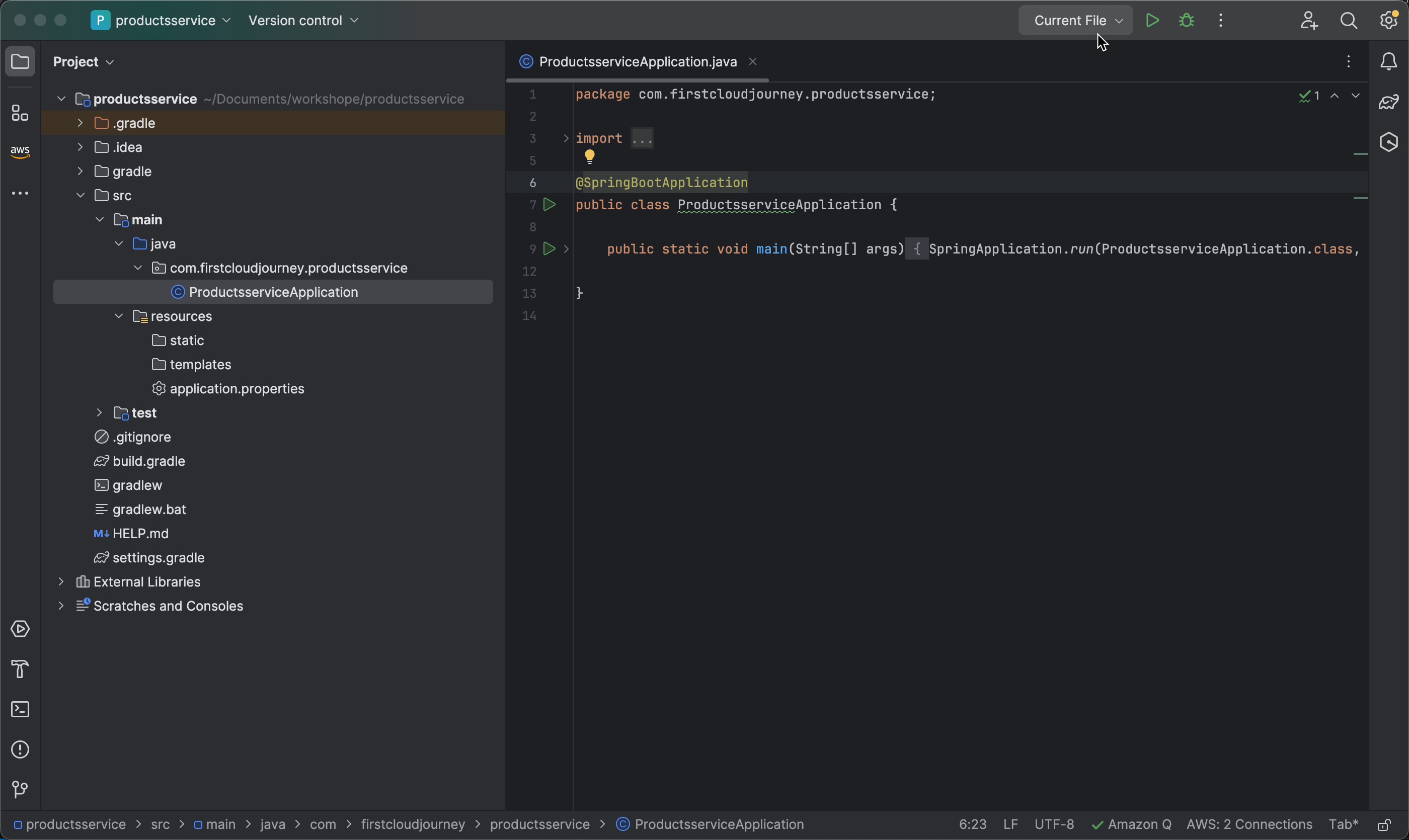Open Project