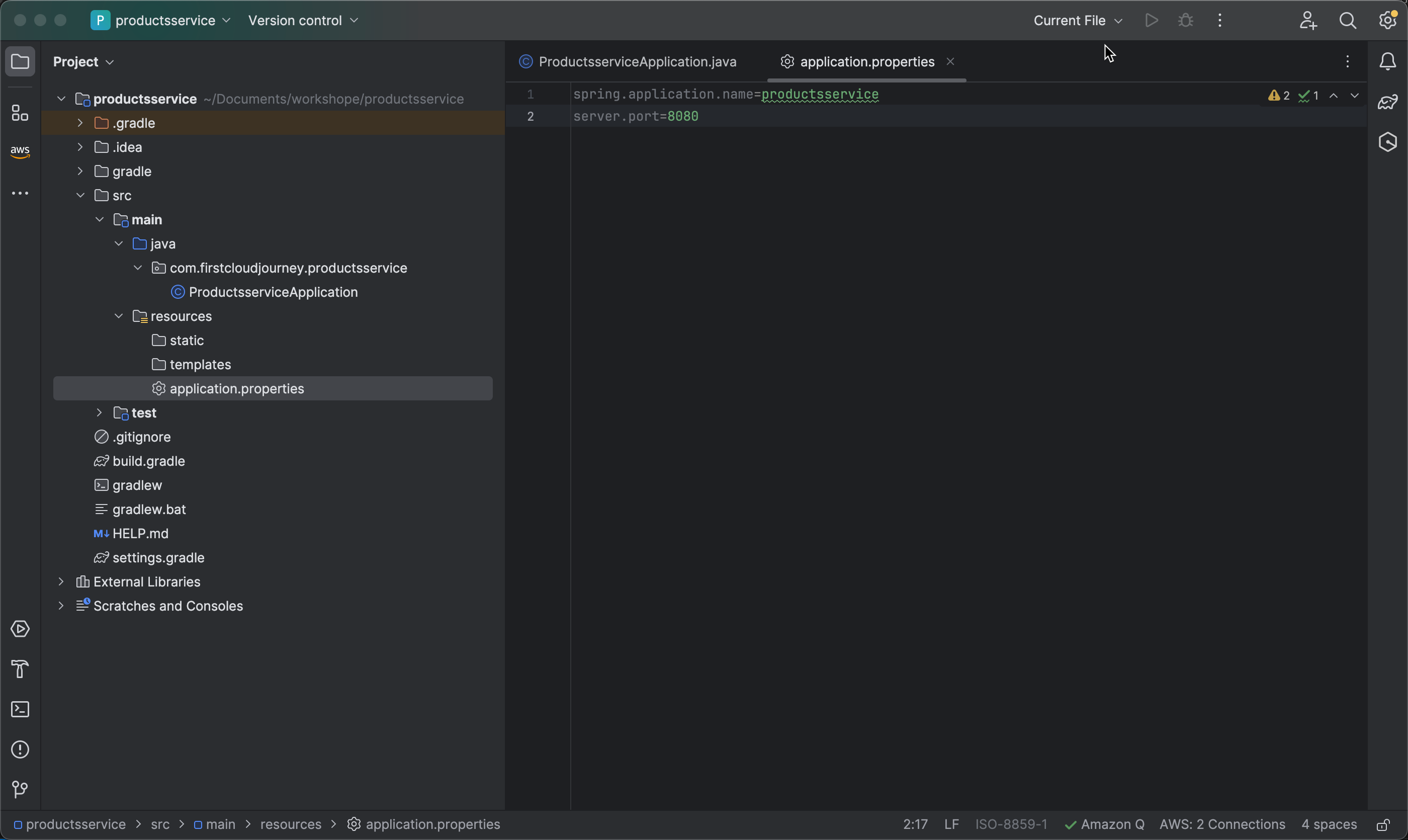 Configure Port